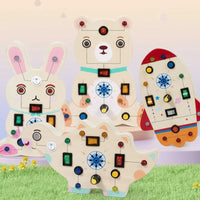 Thumbnail for SmartSwitch – Montessori & Motor Skills – LED Play Board