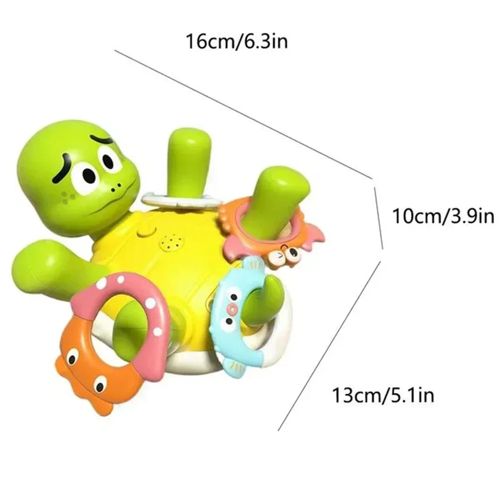 TurtleJoy – Learning & Playing – Swimming Turtle for Children