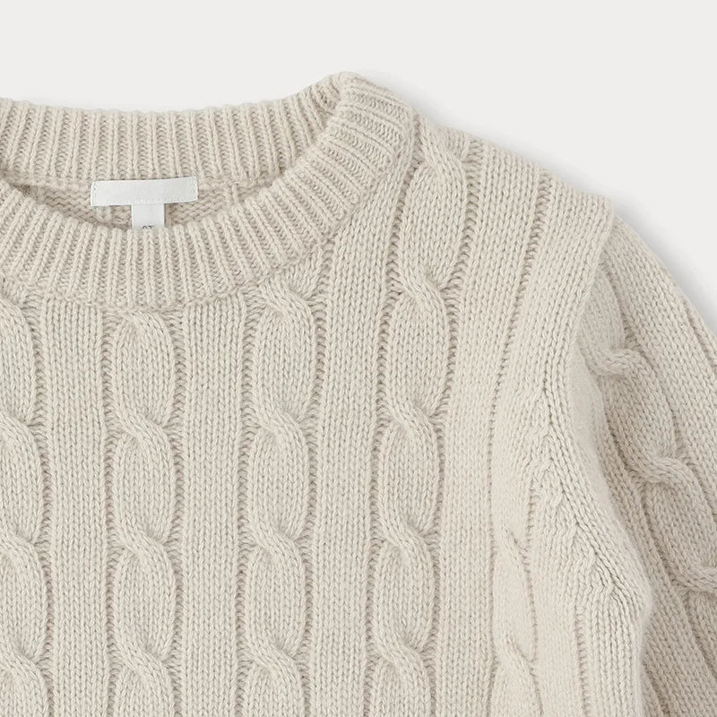 CozyWool – Warm & Comfortable – Children's sweater made from a fine wool blend