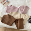 Mini Fashion™ - Stylish & Trendy for Kids - Knitted Sweater & Pants