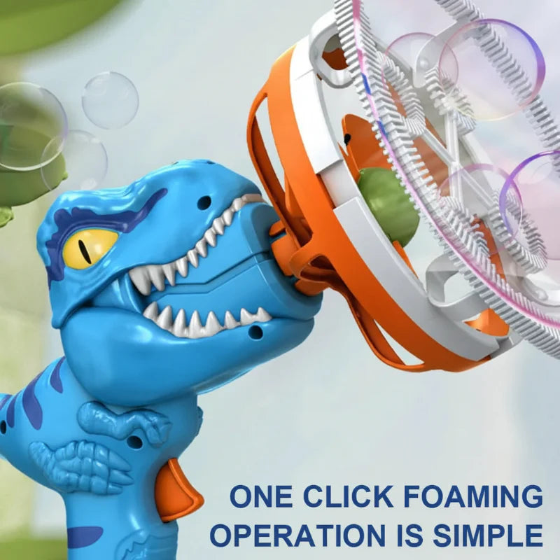BubbleBoom – Cool & Musical – Dino Bubble Machine