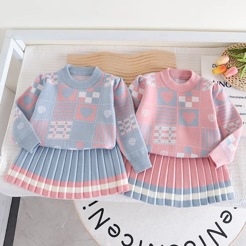 Mini Fashion™ - Soft and Comfortable - Sweater Set