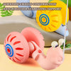 Snail Toy™ - Snail on the go - Walking rope toy