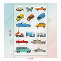 Thumbnail for KidoTape – Colorful & Handy – Traffic Route Sticker Tape Set