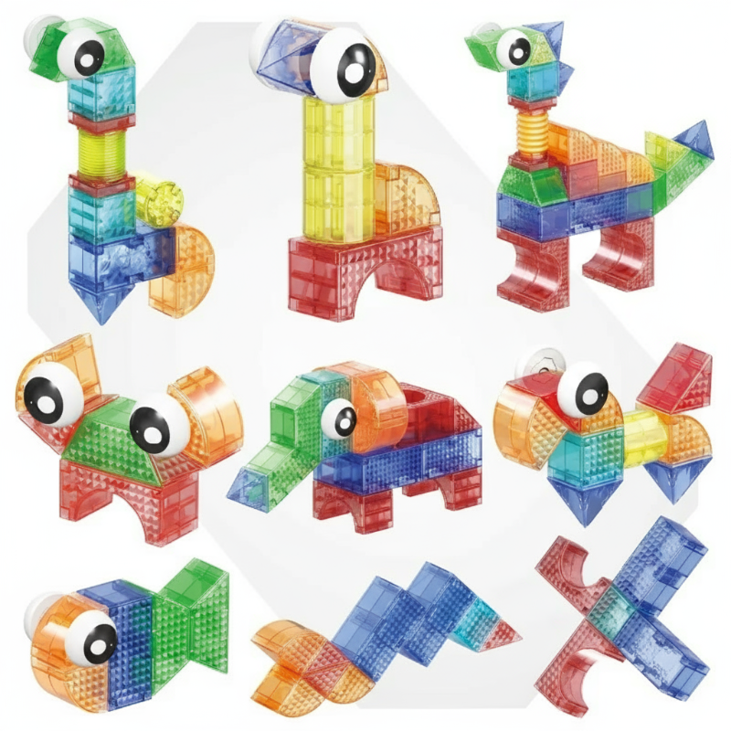 MagniCube – Creative & Educational – Magnetic Building Blocks Set