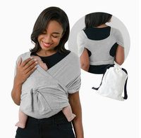 Thumbnail for SoftNest - Comfortable, Breathable & Safe - Ergonomic Baby Carrier