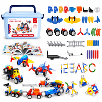 Thumbnail for Magnetic Cars™ – Magnetic Building Fun - Magnetic Vehicles Toy Set
