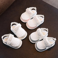 Thumbnail for TinySteps – Breathable & Lightweight – Summer Sandals for Babies with Non-Slip Soles