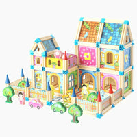Thumbnail for Woods – Sustainable & Creative – Wooden Construction Set for Children