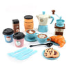 Cafe Set™ - Budding Barista & Baker - Cafe & Bakery Toy Set