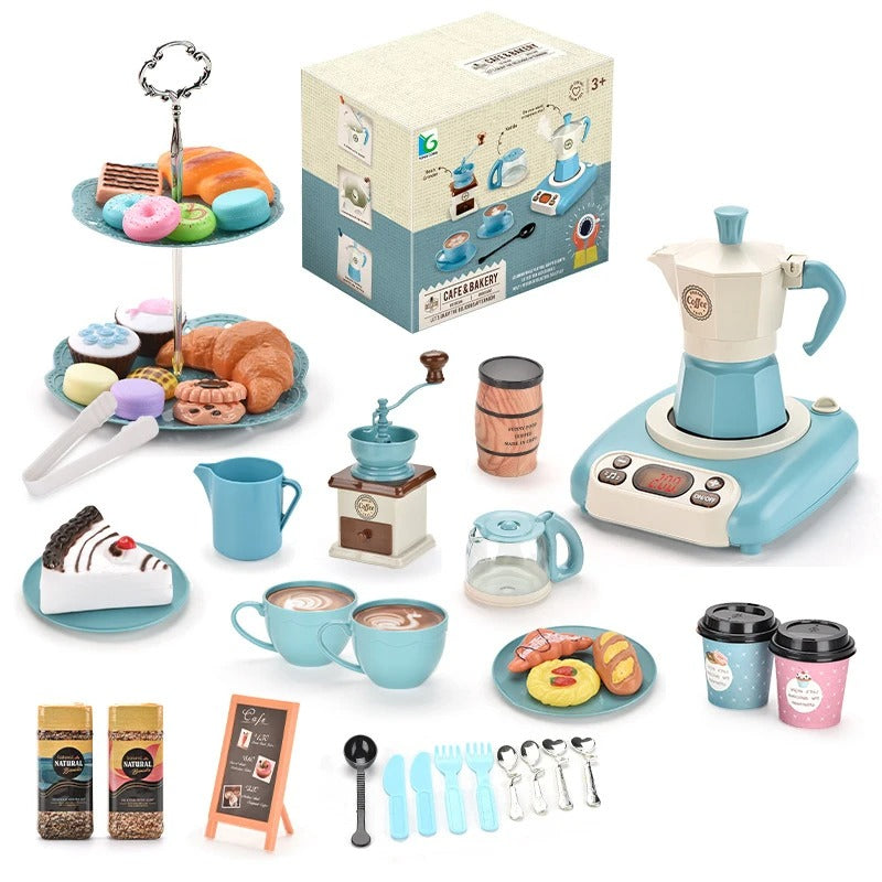 Cafe Set™ - Budding Barista & Baker - Cafe & Bakery Toy Set