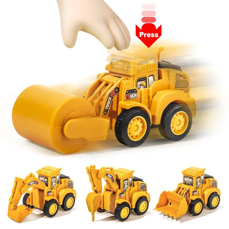 Construction Toy™ - Small civil engineers in action - Toy dryer