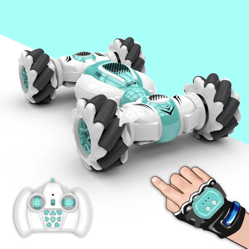 RC Stunt Car™- Steer the car with your hand - Steerable stunt car