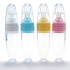 Silicone Feeding Bottle™ -  Snacks with spoon - Silicone feeding bottle