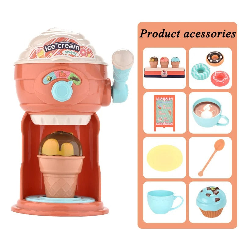 Ice Cream Maker Set™ - Little Ice Cream Masters - Ice Cream Maker Toy Set