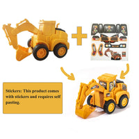 Thumbnail for Construction Toy™ - Small civil engineers in action - Toy dryer