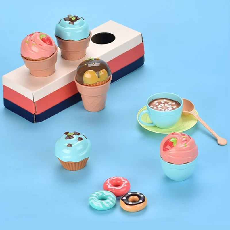 Ice Cream Maker Set™ - Little Ice Cream Masters - Ice Cream Maker Toy Set