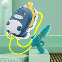 Thumbnail for Watergun Backpack™- Water games for the little ones - Water pistol backpack