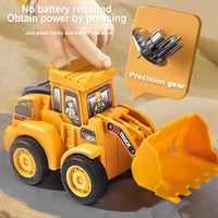 Thumbnail for Construction Toy™ - Small civil engineers in action - Toy dryer