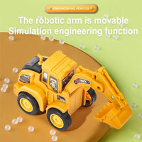 Thumbnail for Construction Toy™ - Small civil engineers in action - Toy dryer