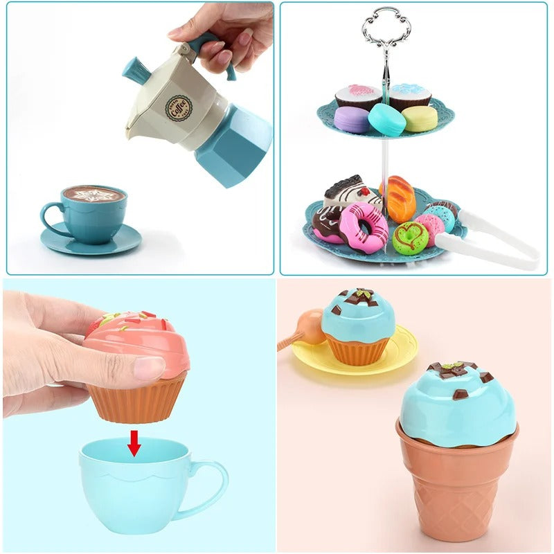 Cafe Set™ - Budding Barista & Baker - Cafe & Bakery Toy Set