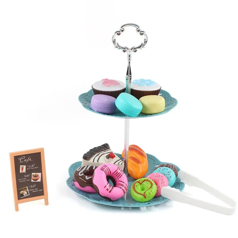 Cafe Set™ - Budding Barista & Baker - Cafe & Bakery Toy Set