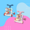 Baby Walker – Safe & Interactive - 3-in-1 Baby Walking Trainer & Play Center