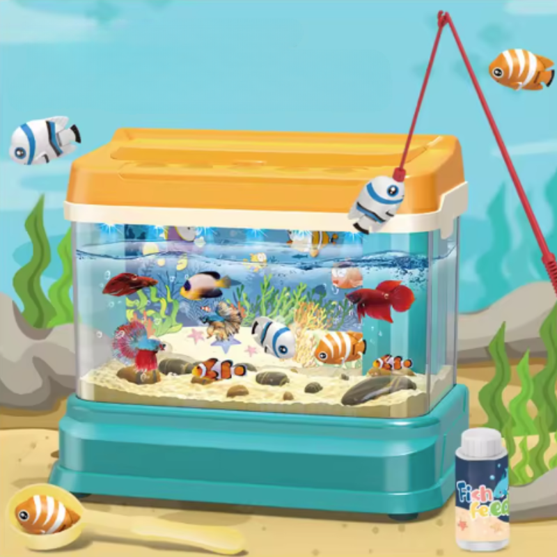 Aqua Friends – Learning & Playing - Aquarium fishing game