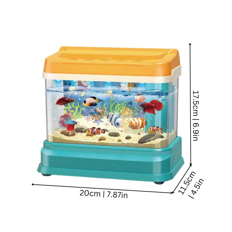 Aqua Friends – Learning & Playing - Aquarium fishing game
