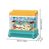 Thumbnail for Aqua Friends – Learning & Playing - Aquarium fishing game