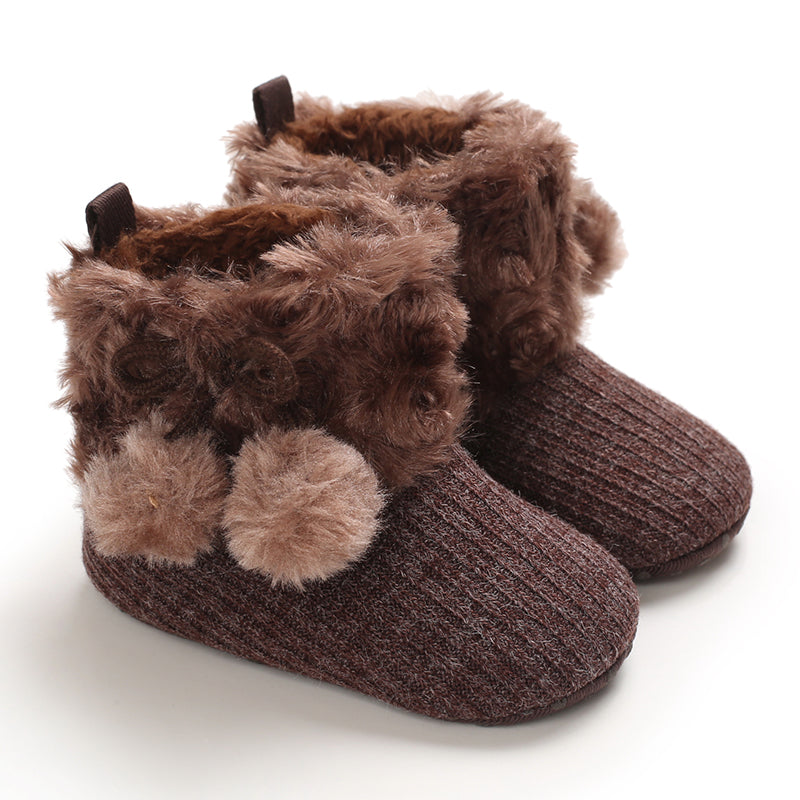 Mini Fashion™ - Always Warm Feet - Children's Winter Shoes