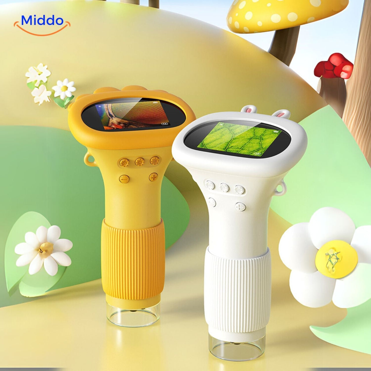 Kids Microscope – Science Discovery - Portable Microscope