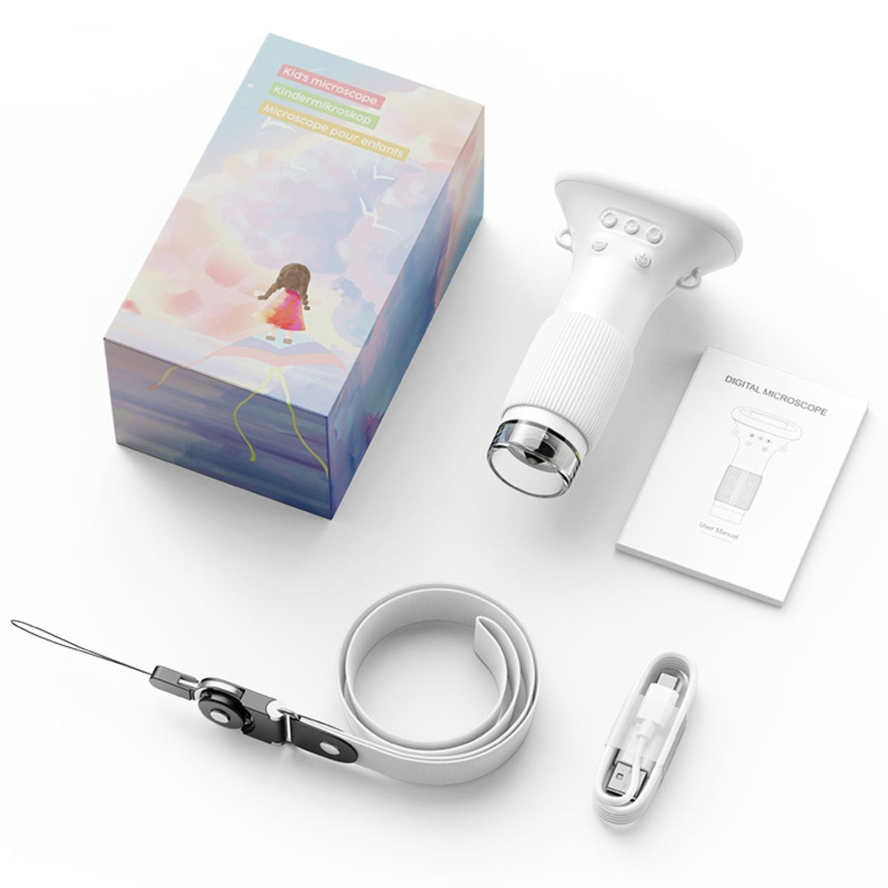 Kids Microscope – Science Discovery - Portable Microscope