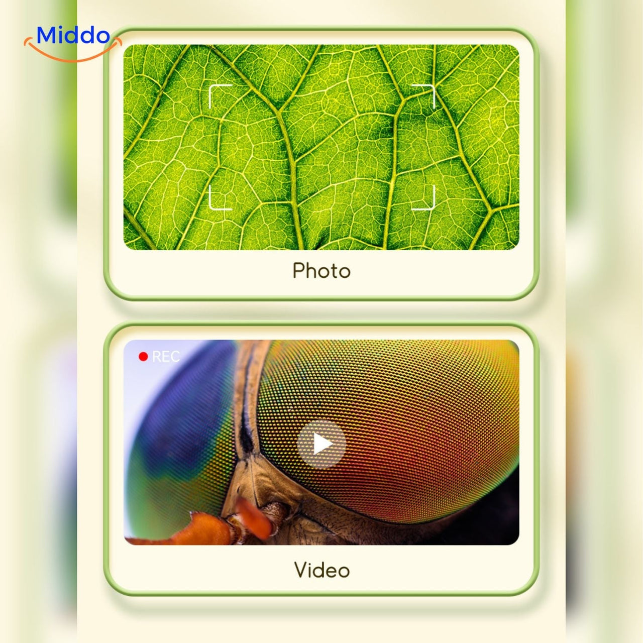 Kids Microscope – Science Discovery - Portable Microscope