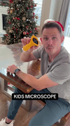 Kids Microscope – Science Discovery - Portable Microscope