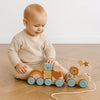 HappyTrain – Montessori & Fun – Wooden Train Set