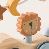 Thumbnail for HappyTrain – Montessori & Fun – Wooden Train Set