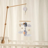 Thumbnail for LittleNest – Natural Peace – Wooden Baby Mobile