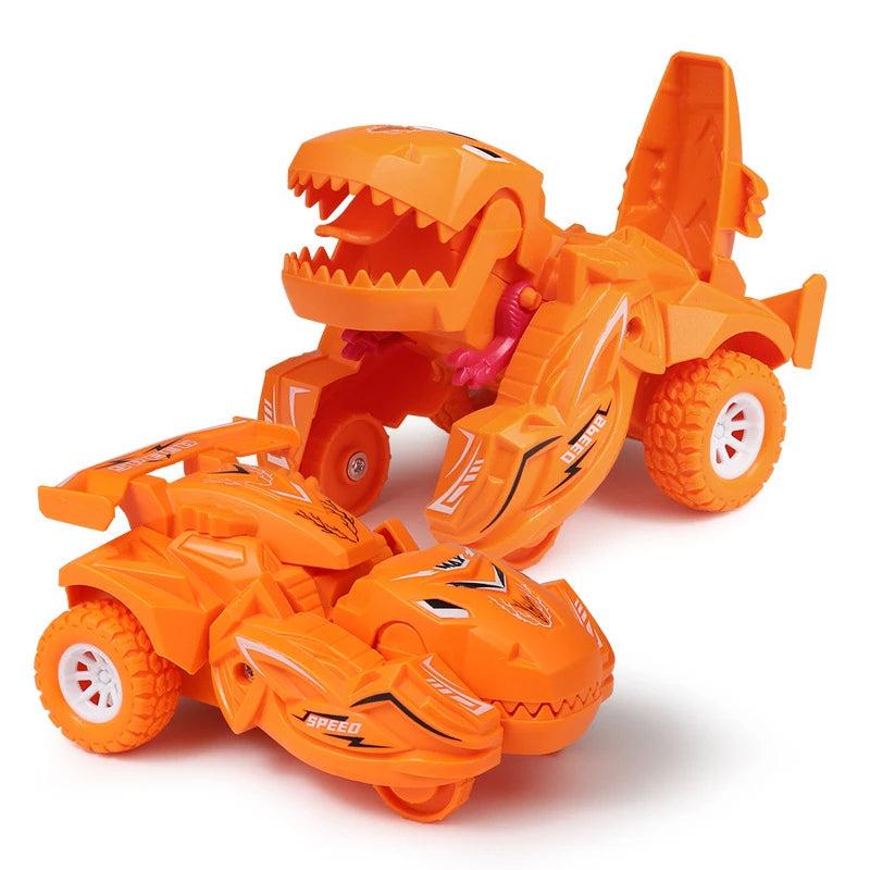 Dino Transformer™ - Change & Race - Toy Car