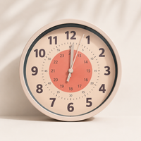 Thumbnail for ChildrenTime – Independent & Quiet - Educational Children's Wall Clock