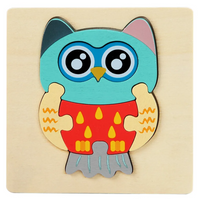 Thumbnail for 3D Wooden Puzzle™ - Playful Animal Adventure - Jigsaw Puzzle