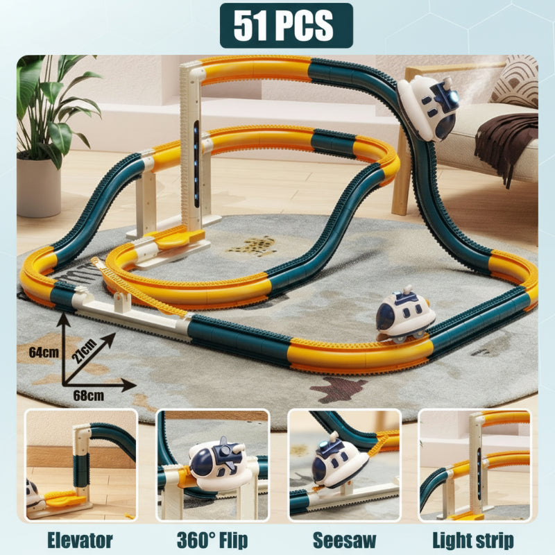 SteamTrack – Interactive & Cool – 360° Steam Train Track