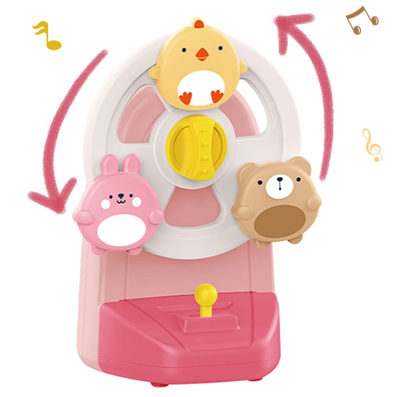 Ferris Wheel Music™ - Animals Fun Music Box - Toy Animals Ferris Wheel