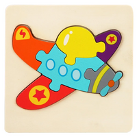 Thumbnail for 3D Wooden Puzzle™ - Playful Animal Adventure - Jigsaw Puzzle