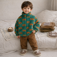 Thumbnail for Mini Fashion™  – Extra Soft & Warm – Bear Fleece Vest