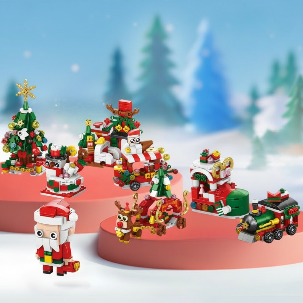 WinterBlocks – Christmassy & Fun – Christmas Construction Toys