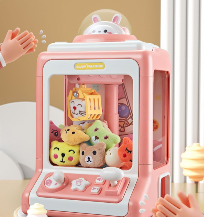 Magic Mini Claw Machine™ - Play and Catch - Toy grabbing machine
