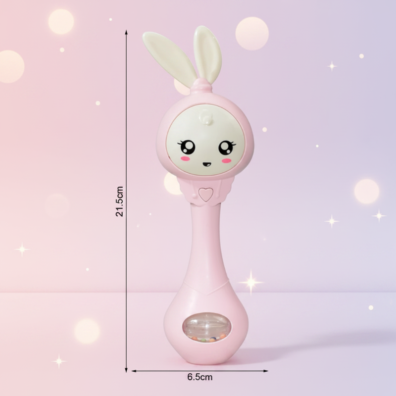 Fun Animal Rattle – Fun & Educational – Baby Rattle