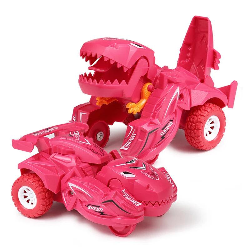 Dino Transformer™ - Change & Race - Toy Car