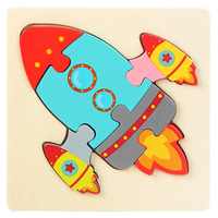 Thumbnail for 3D Wooden Puzzle™ - Playful Animal Adventure - Jigsaw Puzzle